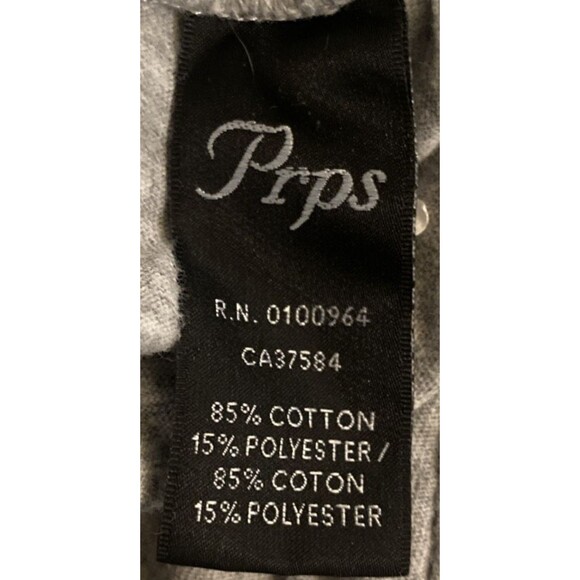 PRPS Men’s Gray Sweatpants Size S “Bruised Never Broken” Logo Joggers Streetwear - Picture 10 of 13